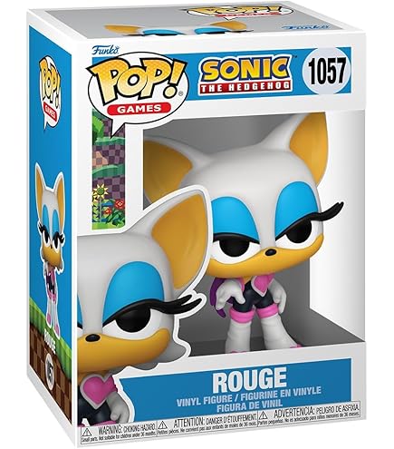 Funko POP Oyunları #854 Sonic The Hedgehog Sınırlı Sayıda Floklu