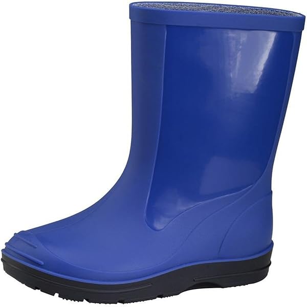 Stivaletto Bambina Antiscivolo Stivali Bambini In Gomma PVC Stivali Stivali Alti E Invernali Ragazze Suole Gomma Antiscivolo Invernali Da Neve Scarpe