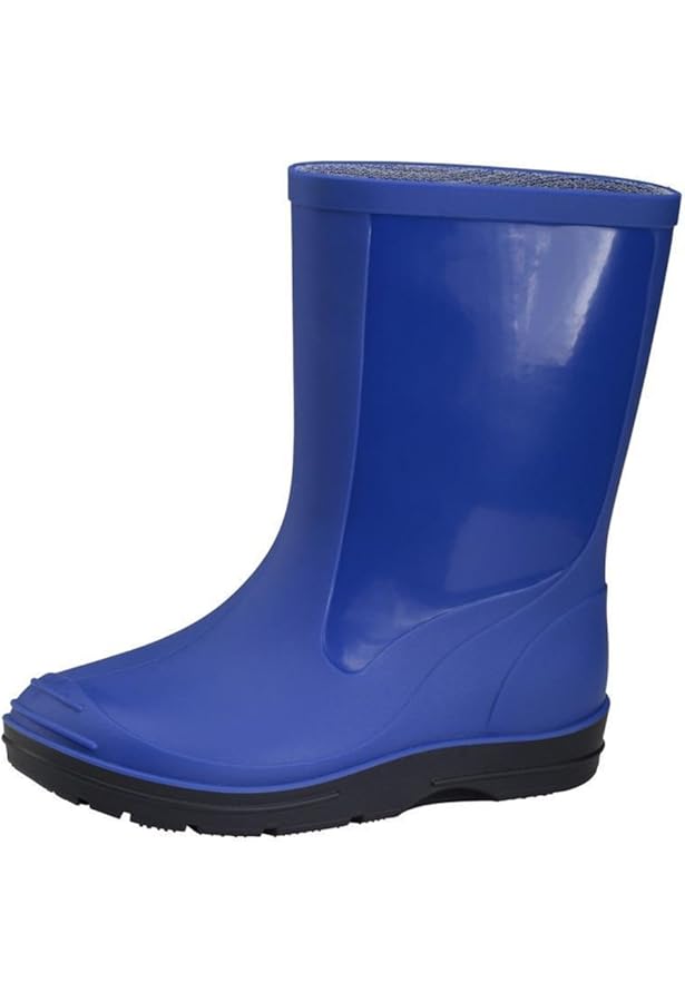 Botte Fourrée Enfant Lico Garçon Power Blinky Botte De Pluie, Vert Jaune, 28 EU Botte De Pluie Fourrées Enfant