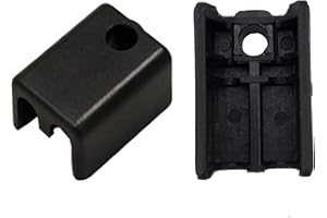 Sandyseptember Lot de 2 supports de fixation de câble double 731-04216A pour machines de jardin, souffleuses à neige, lanceurs, pièce de rechange pour tondeuse à gazon