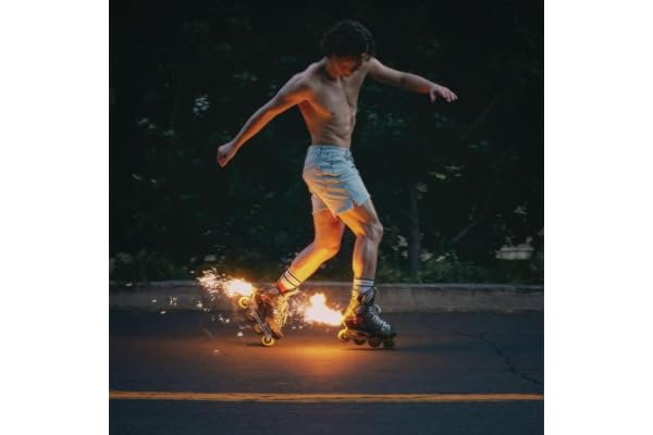 #17 — Fireworks & Rollerblades