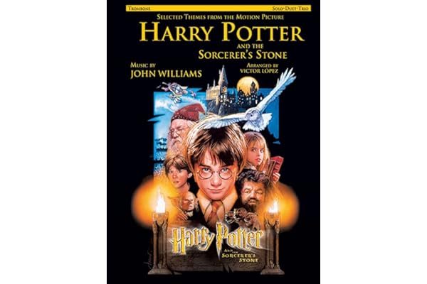 Selected Themes from the Motion Picture Harry Potter and the Sorcerer's Stone: Trombone