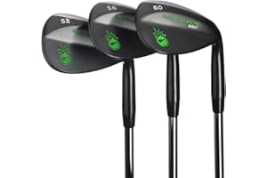 Bombtech Golf Bombtech 52, 56, 60 Wedge Set, Golf Club Uomo