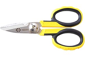 C.K Best Price Square SCISSORS ELECTRICIAN'S BPSCA 492001 - TL10825 By CK TOOLS