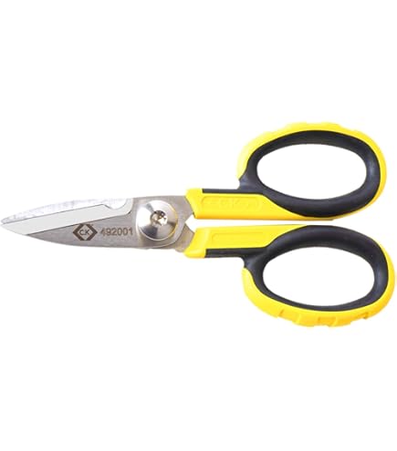 Ciseau électricien E-ROBUR à Encoche Manche Bimatière 180mm (224004)