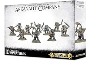 Games Workshop Warhammer AoS - Kharadron Overlords Arkanaut Company 99120205020 M Noir