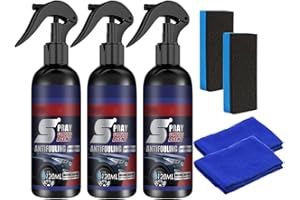 XIRUJNFD Multi-Functional Coating Renewal Agent, 4.3oz/120ml 3 In 1 High Protection Quick Car Coating Spray, Car Coating Agent, 3 In 1 Ceramic Car Coating Spray (3Pcs/360ml/4.3oz)