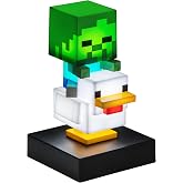 Minecraft Chicken Jockey Icon Light - Officially licensed Minecraft product