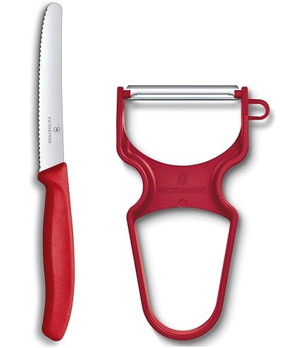 Couteau Victorinox Cuisine Victorinox SwissClassic 6.7831.FB Couteau à Légumes Pliant Dentelé, Rouge | Achetez à Prix Avantageux Chez Eplucheur Victorinox