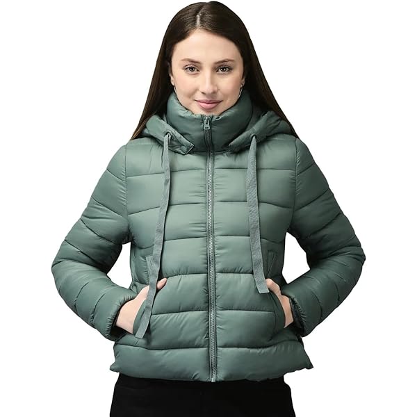 ジャケット・アウター Land Women's Lightweight Down Jacket (M) Buy Woodland Women Nylon Solid Regular Jacket | Bpink | M