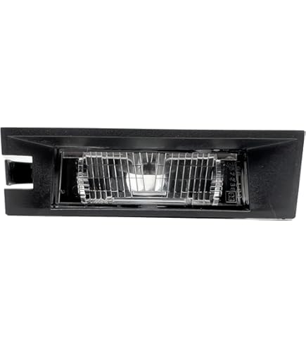 Fanale Luce Targa Posteriore Per Fiat Punto Dal 1999 - Compatibile Con Codice OEM 46532400 - Facile Montaggio - Foto 6