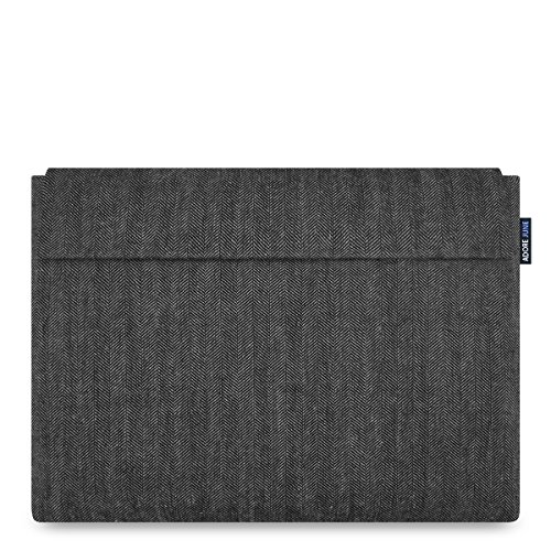 Adore June 15 6 Zoll H  lle Business f  r Dell XPS 15 Laptop Tasche aus charakteristischem Stoff f  r Dell XPS 15 Non-Touch   Touch 2-in-1 2018 2017 2