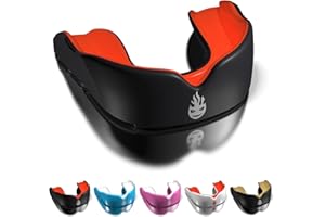 Protege dents Boxe Dr. Knox pour adultes et enfant, modèle premium Bouillir et Mordre pour tous les sports de contact, y compris Protege dent Rugby, les MMA, le lacrosse, et les arts martiaux karaté.