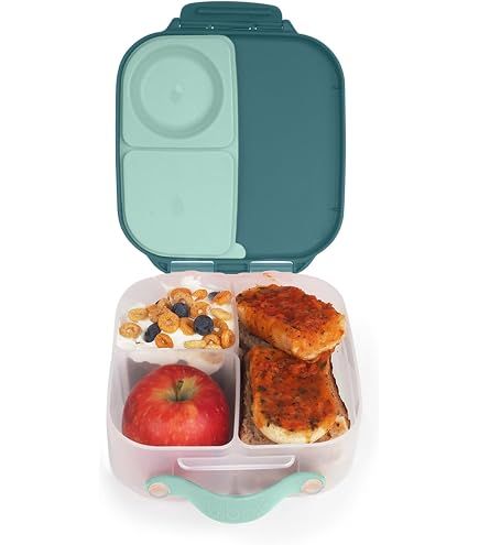 CANAIMA Bento Box Con Thermos 1600ml, A Prova Di Perdite, Per Bambini E Adulti, Motivo Unicorno, Adatto Al Microonde, Senza BPA, Per Scuola E Ufficio