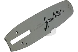 GreenCutter AG 411291041 Barra per Motosega 12" (30 cm), Passo 3/8", Canale 1.3 mm, Adattabile Oregon Attacco 041