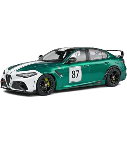 Solido Model samochodu skala 1:18 Alfa Romeo Giulia GTA M : Amazon