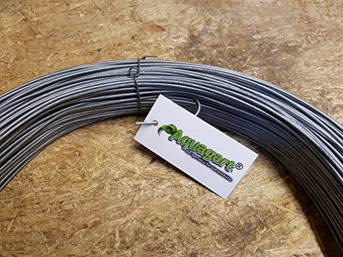 Spanndraht 2,5mm für Wildzaun Forstzaun Weidezaun Drahtzaun Verschiedene Mengen (250m) - 2