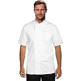 PALLTEX KOTO SS 100% Cotton SS Chaquetilla Chef Men Jackets Chaquetilla Chef Jacket Chef Chef Jacket Men Short Sleeve