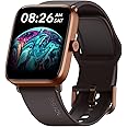 Noise ColorFit Pro 4 Alpha 1.78" AMOLED Display, Bluetooth Calling Smart Watch, Functional Crown, Metallic Build, Intelligent Gesture Control, Instacharge (Vintage Brown)