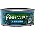 John West Light Meat Tuna Chunks In Brine ,185gms