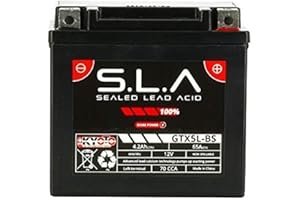 SIFAM KYOTO - Batterie GTX5L-BS SLA-AGM - sans Entretien - Prête à l'emploi