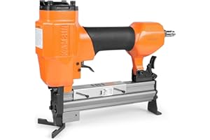 KAMSIN V1015 Pneumatic V Nailer 5/16-Inch to 5/8-Inch Length V Nails Gun Power Picture Frame Joiner Picture Frame Joiner Gun Framing Nailer (V1015 V Nailer)