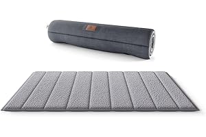 Knuffelwuff Tragbare Hundematte, groß, 90 x 60 cm