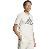 Adidas Men's Essentials Big Logo Single Jersey Tee