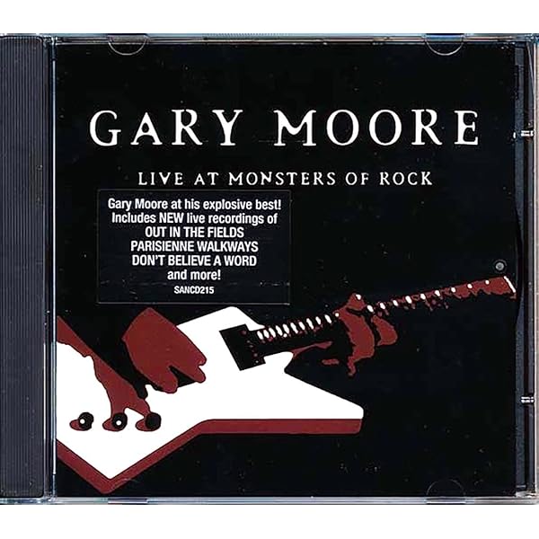 帯付き！Gary Moore/ LIVE AT BUSH HALL 2007 MOORE,GARY - Live At Bush Hall 2007 - Amazon.com Music
