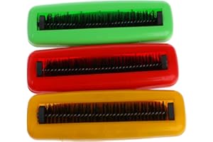 WATUDOUYE Balayeuse en plastique et brosse unique ramasse-miettes