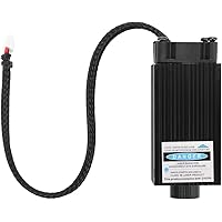 KKmoon 5,5 W 450nm Laserkopf Modul,Desktop Einarm DIY Graviermaschine Graveur Zubehör