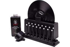 Analogis 6363 Wash n Play 2 - Juego de limpieza para tocadiscos (1 unidad)