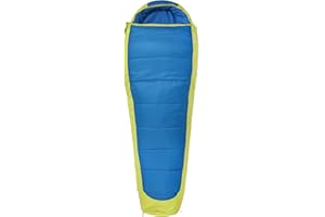 Mountain Warehouse Mummy Shaped Microlite 1400 Sleeping Bag - 3/4 Season, Insulated Camping Bag - Best for Spring Summer