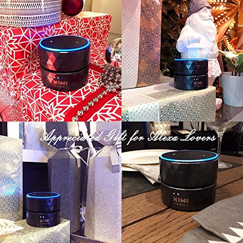 Akku f  r Dot 2nd Generation 10000mAh Dot Akku  Batteriebasis f  r Dot Zubeh  r und Android Ger  te von KIWI Design  Schwarz 