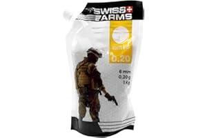 Billes king arms platinum 0.20G 6mm Sachet de 5000 billes