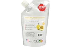 Purée de fruits - Fruit de la passion 1kg - FRUITS ROUGES & Co.