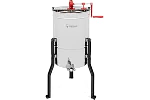 Bienenwagner Diagonal Tangential Honigschleuder 4 Waben Zander Deutsch Normal DNM Dadant Langstroth mit oder ohne Motor (Handbetrieb)