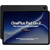 OnePlus Pad Go 2, 30.73 cm (12.1 inch) 2.8K Display, Dolby Vision , 120Hz Refresh Rate, Quad Speakers, AI, 10050 mAh Battery, Wi-Fi Tablet, 8GB RAM