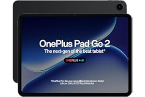 OnePlus Pad Go 2, 30.73 cm (12.1 inch) 2.8K Display, Dolby Vision™, 120Hz Refresh Rate, Quad Speakers, AI, 10050 mAh Battery, 5G Tablet, 8GB RAM 256 GB Storage, Shadow Black