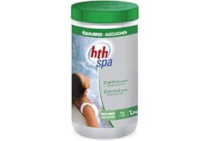 ALICE'S GARDEN Whirlpool-Wasserpflege, pH PLUS HTH Pulver, 1,2kg