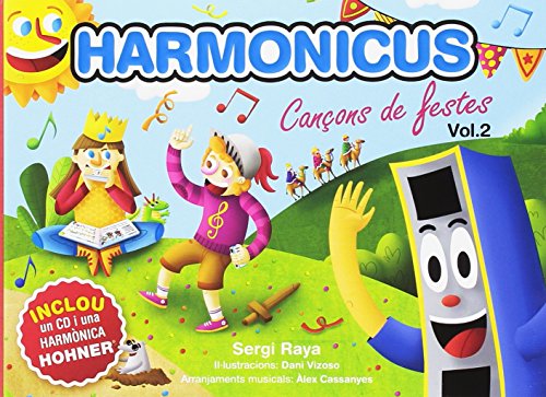 Harmonicus Cançons de festes Vol 2