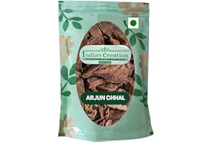 GENERIC Arjuna Chaal-Terminalia Arjuna-Raw Herbs-Aarjuna Bark-Arjun Chhal-Arjuna Bark-Jadi Booti-Single Herbs (100 Gram)