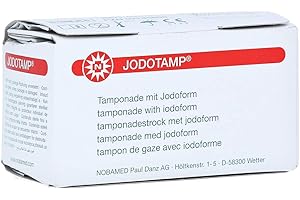 NOBAMED PAUL DANZ AG Jodotamp 50 mg/g 2 Cmx5 m Tamponaden