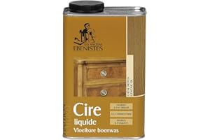 LES ANCIENS EBENISTES Cire Liquide 1L Chêne Moyen - Les anciens ébénistes