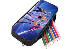 SUJEBKC Kp Trousse à Crayons, Grande Capacité, Design Anime, Cadeaux pour filles et Fans (B)