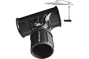 LDZBUOM Pièces de rechange pour parasol de patio extérieur, accessoires de parasol de patio pour cour extérieure, support de direction
