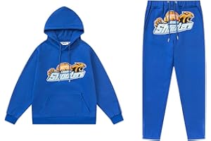 BIXPAK Marca de moda Trapstar bordado conjunto de chándal for hombres y mujeres, chaqueta y pantalones con capucha, sudadera con capucha, conjunto de sudadera polar con capucha