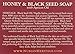 Nubian Soap Honey & Black Seed Soap With Apricot Oil/Honey 140g