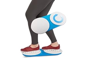 ‎BESTMARKET.TV Trainingsgerät Grazie Pro, Fitness Drehscheiben für Taille, Bauchmuskeln und Po