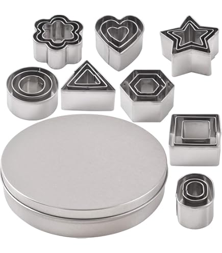 Staedter Eporte-pièce En Fore De Poisson, Argent, Acier Inoxydable